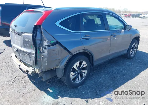 2015 Honda Cr-V Touring from USA, damaged, VIN 5J6RM4H91FL085034